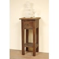 thumbnail image 4 of Sunset Trading Table d'Appoint Étroite en Bois Style Cottage, Brun Raftwood/fer Antique, 4 of 6
