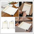 thumbnail image 2 of 2pcs Blank Scroll Painting Blank Scroll Rice Paper Calligraphy Traditional Chinese Painting Hanging Scroll, 2 of 4