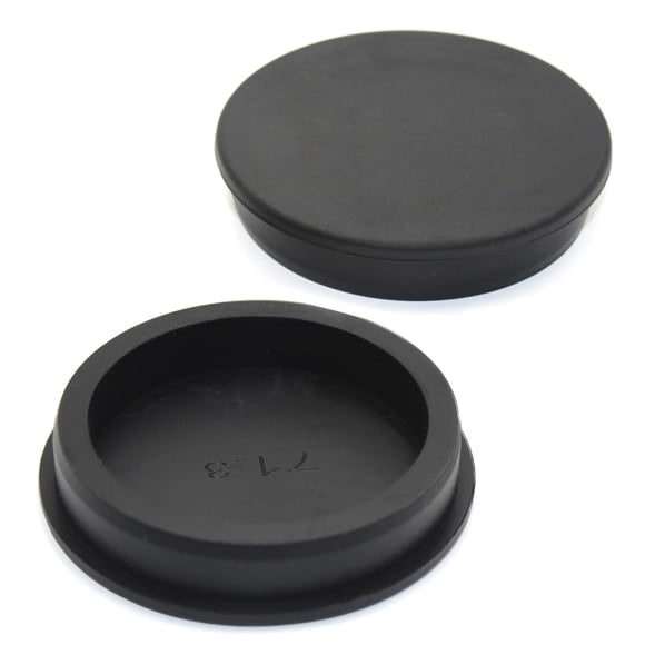 Tapones de goma BOPOREAE en forma de T para orificios redondos de 70,3-71,3 mm