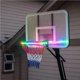 thumbnail image 2 of Greeniant 2021 Cool Hoop Light LED Lit Basketball Rim Night Accesorios Suministros para niños Juego Niños Juguetes al aire libre Deportes y aire libre, 2 of 6