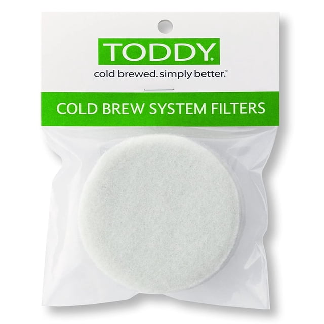Sistema Cold Brew Filtros de fieltro Toddy Toddy Cold Brew