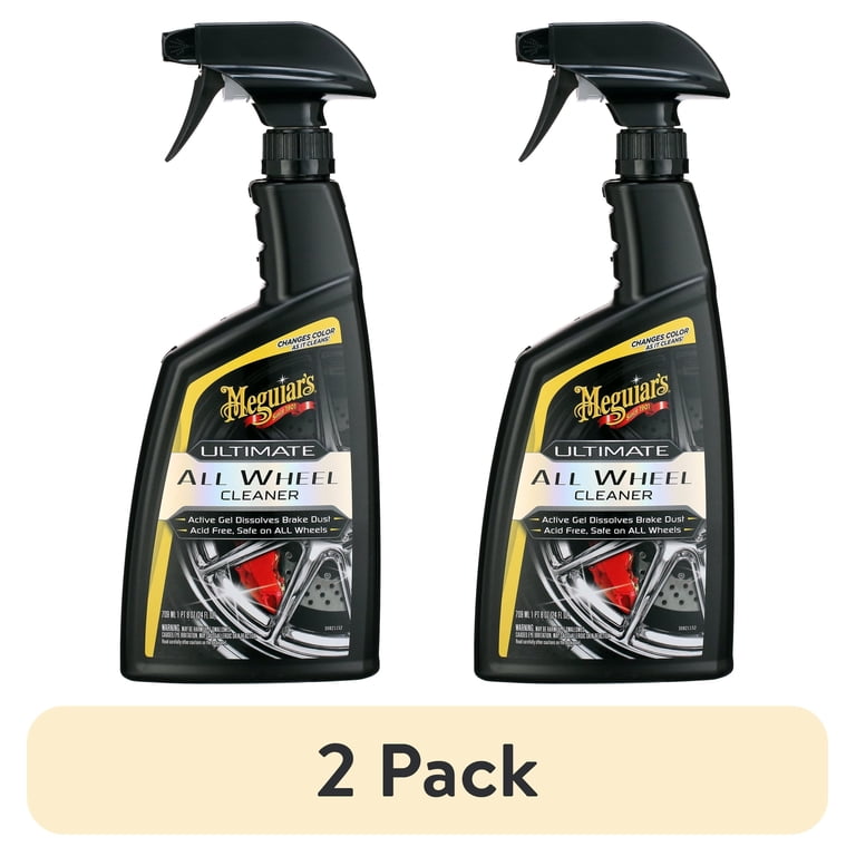 Meguiar's Ultimate All Wheel Cleaner, 24 oz (2-Pack) photo 1