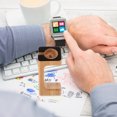 thumbnail image 3 of 1Pc Watch Charging Stand Bamboo Charging Bracket Smart Watch Holder Display Stand Compatible for Apple Watch, 3 of 9