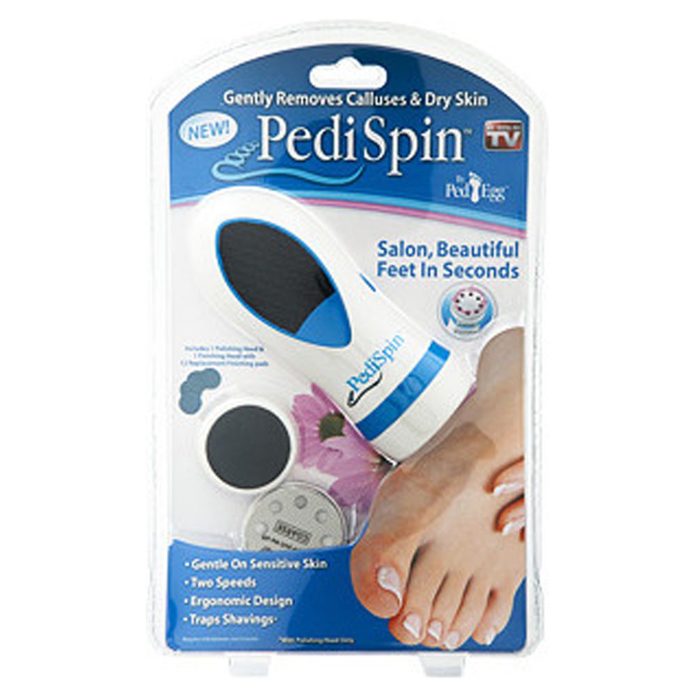 Pedi Spin Callus Remover Foot Care Kit 1 ea