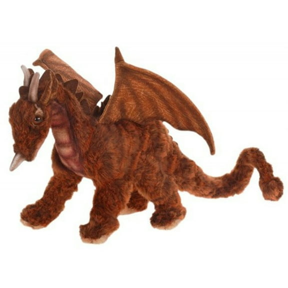 HANSA - Miniature Great Dragon Plush Toy