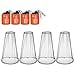 thumbnail image 3 of Hestya 4 Pack Mosquito Face Mesh Net Protecting Net for Outdoor Hiking Camping Climbing Mosquito Fly Insects Preventing (Grey), 3 of 4