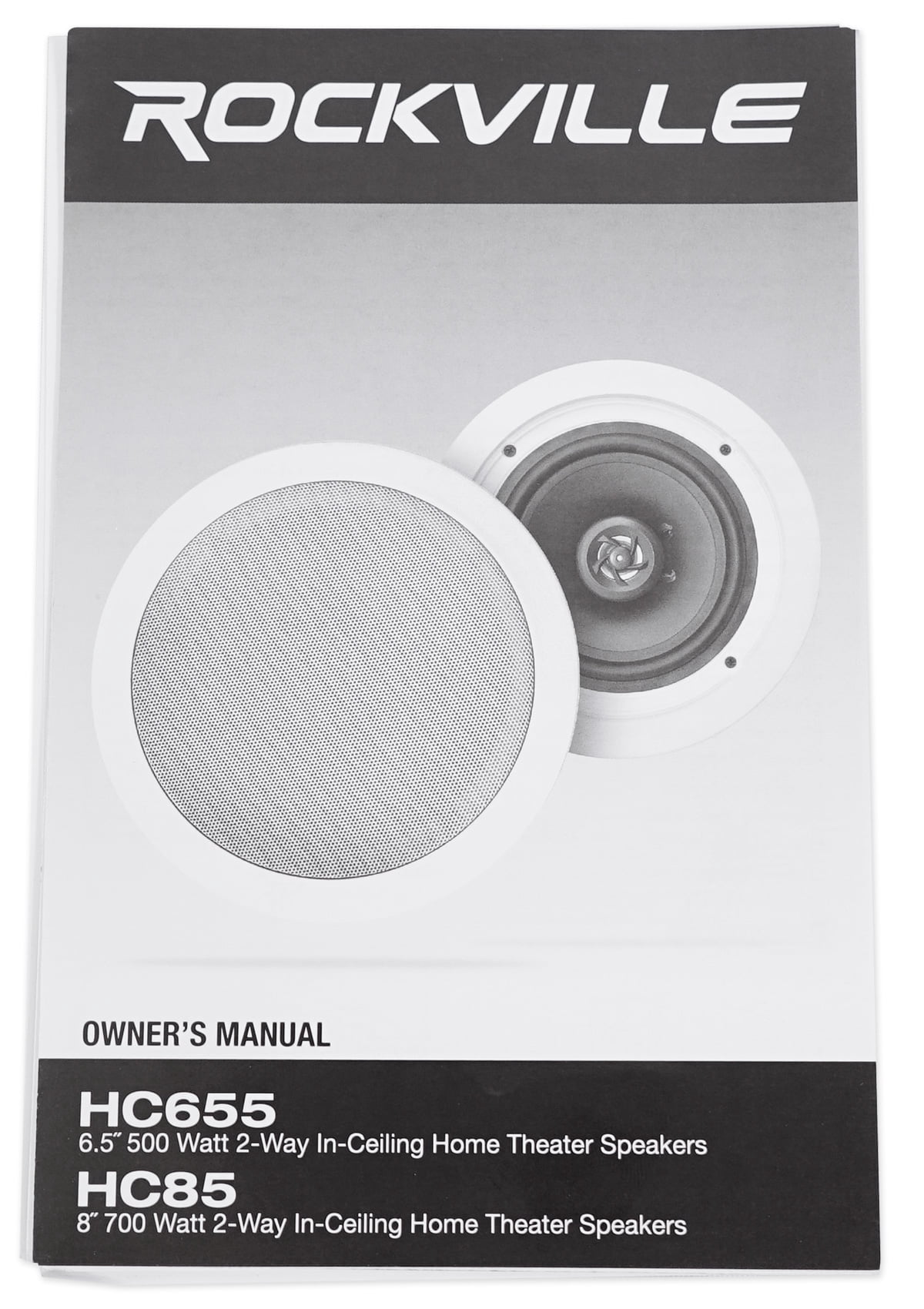 Technical Pro 1500 Watt Home Karaoke Machine System+(2) 8" Ceiling Speakers