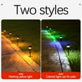 thumbnail image 4 of Konghyp Solar Lights Outdoor – 2PCS LED Garden Decorative Solar Lights for Pathway and Landscape, Energy-Efficient and Weatherproof, Perfect for Enhancing Outdoor Ambiance, 4 of 8