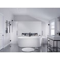 thumbnail image 2 of ANZZI Jericho Series Freestanding Acrylic Bathtub FT-AZ067, 2 of 9