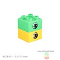 thumbnail image 1 of Big Building Blocks 9656 Technology Bricks Teaching Aids Mechanical Model Gear Accessories Assembe Education Toys For Children, 1 of 5