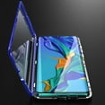 thumbnail image 4 of Magnetic Case Compatible Huawei P30 Pro With Screen Protector Clear Hd Ultra Slim Metal Bumper Frame, 4 of 5