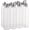 8, variant on Plastic Water Bottles Reusable Water Bottles with Airtight Juice Bottle with Stainless Steel Lids for Eco-Friendly Travel Drinks and Beverages,12 Pack17.6oz