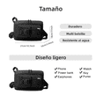 thumbnail image 2 of Bandolera Para Hombre Crossbody Belug, Negro, 2 of 5