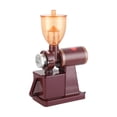 thumbnail image 3 of Molinillo de granos secos Mini molinillo de especias Molinos de alimentos secos Molinillo de café de 250 g Molinillo de espresso eléctrico para granos Rojo oscuro, 3 of 8