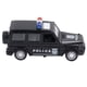 thumbnail image 4 of Modelo de vehículo policial de aleación a escala 1/32 con luces intermitentes, ingenioso coche de juguete para niños para regalar., 4 of 14