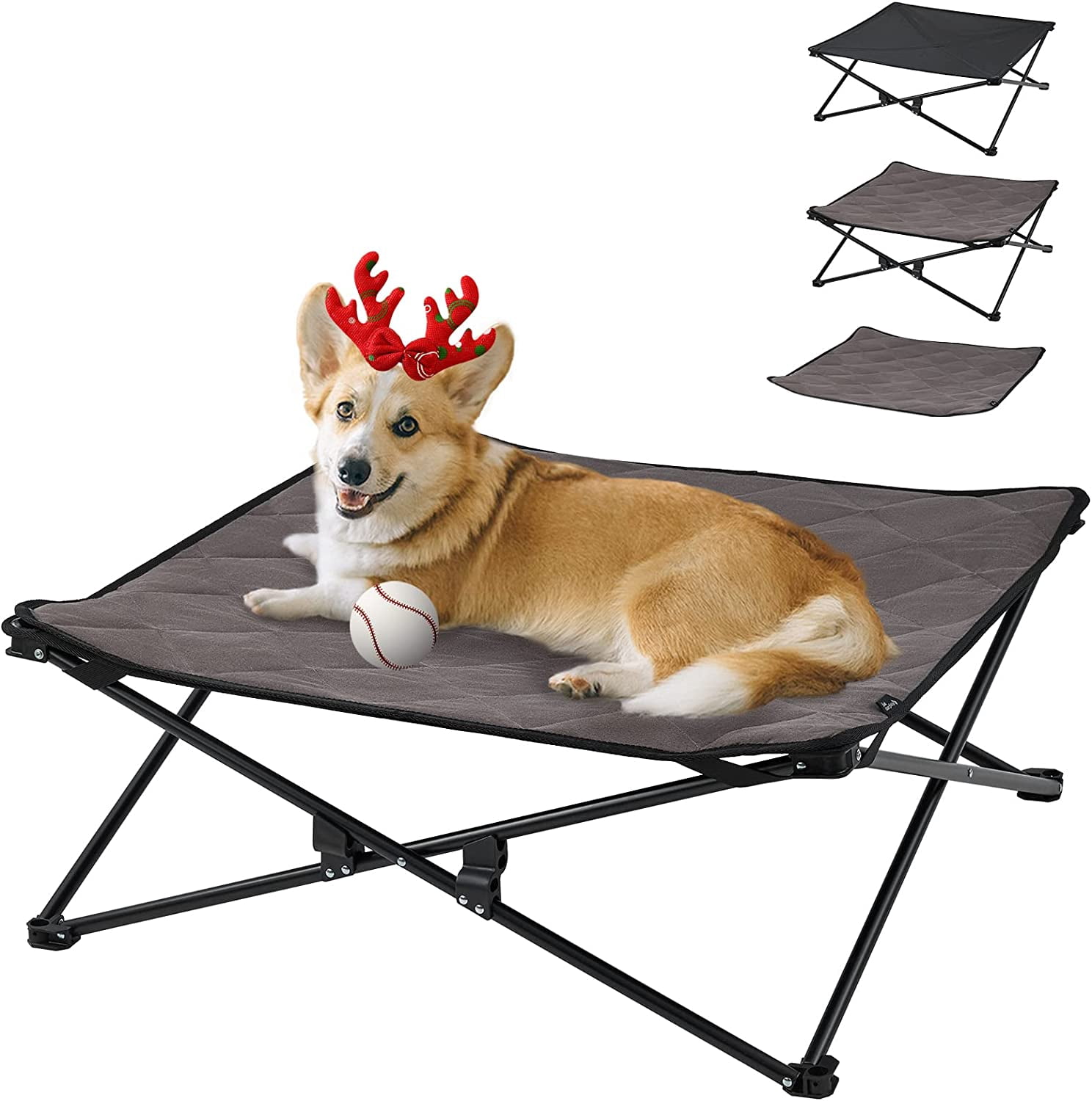 hdp elevated napper cot