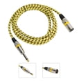 thumbnail image 2 of Cable de interconexión de señal balanceada JORINDO XLR a conector macho de 1/4 de pulgada y 6,35 mm Cable de micrófono JD6011, 2 of 12