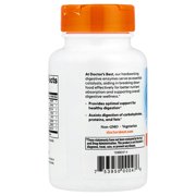 Doctors Best Digestive Enzymes, Supports Digestive Wellness, Non-GMO, Vegetarian 90 Veggie Caps