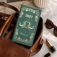 thumbnail image 6 of Bxaolu Daily Planner A6 Mini Notebook Pocket Agenda, Small Planner, 120 Pages, 3.78" x 6.8" Pocket Calendar Planner For Women Men Home Office Supplies, 6 of 7