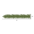 thumbnail image 3 of Vickerman 6' x 14" Frosted Berry Mixed Pine Cone Artificial Pre-Lit Garland, Battery Operated Lights, 3 of 7