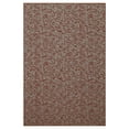 thumbnail image 1 of Furnish My Place Indoor/Outdoor Rug Rust 4' x 6' Made in Usa, Area Rugs Great for Kids, Pets, Event, Wedding, 1 of 5
