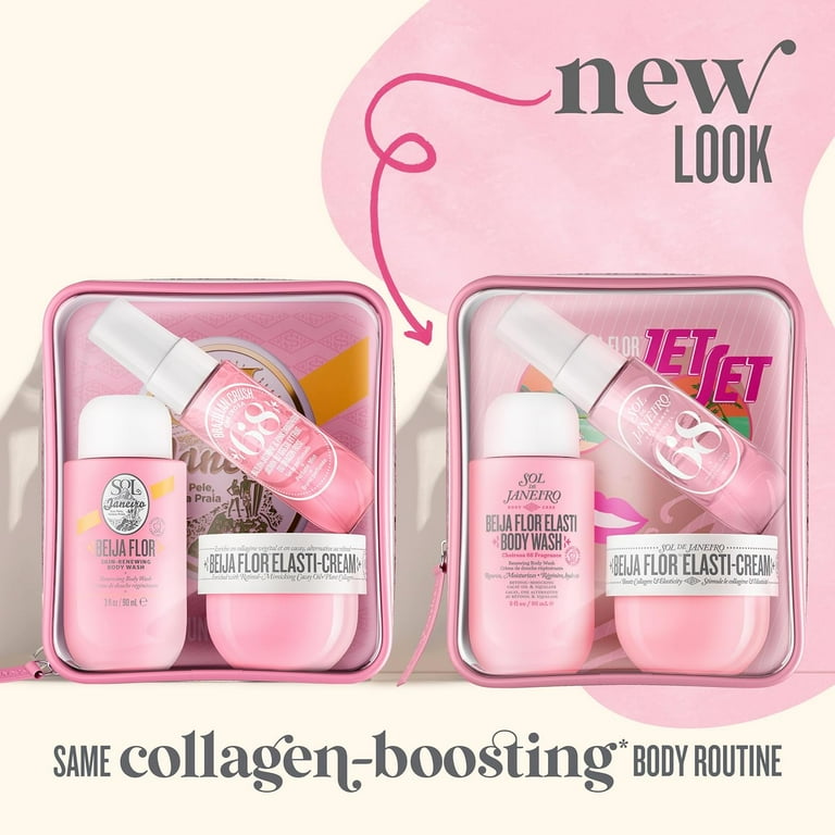 【日本未発売】SOL DE JANEIRO Jet Set 3点セット Bum Bum Jet Set - Travel Sized Body Care Trio - Sol de Janeiro