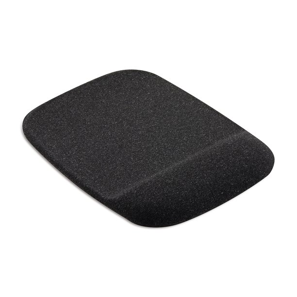 Staples Mouse Pad with Gel Wrist Rest Black (53326) 24339943