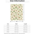 thumbnail image 4 of Cute Frogs Fuzzy Throw Blanket for Women Men Girls Boys Soft Cozy Fleece Blanket for Bedroom Living Rooms Sofa Couch 60"x50", 4 of 6