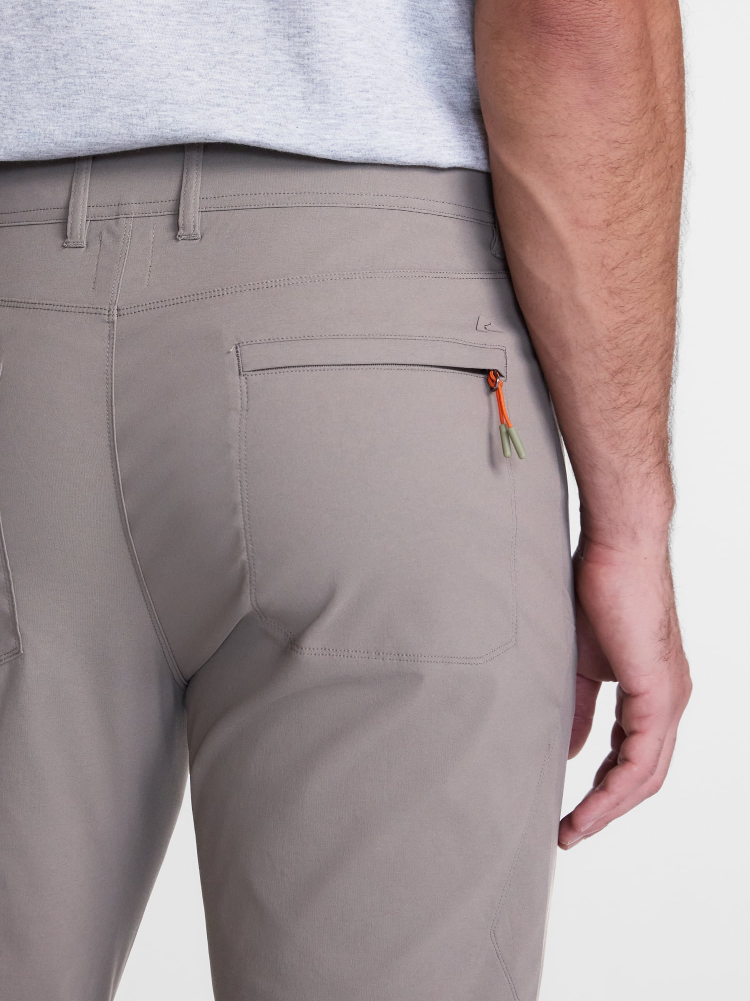 Ozark Trail Men's and Big Men's Hike Pants, Sizes 30-46