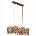 thumbnail image 1 of Elegant Lighting Madison 13" 6 Light Royal Crystal Pendant Lamp, 1 of 1