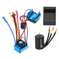 thumbnail image 2 of Noref RC Heat Sink 3650 Motor Alloy Motor ESC For Outdoor RC Car, 2 of 8