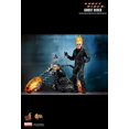 thumbnail image 3 of Hot Toys MMS133 Figurine - Marvel Comics - Ghost Rider - Ghost Rider avec Hellcycle, 3 of 5