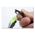 thumbnail image 4 of 3M Solus 1000-Series S1201SGAF-KT, Kit, Foam, Strap, Green/Black, Clear Scotchgard Anti-fog Lens, 4 of 4