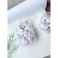 thumbnail image 2 of 1pc Lavender Color Headphone Case Compatible With Airpods Pro/pro2/3/2/1 With Transparent & Premium Anti-drop Design, 2 of 4