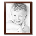 thumbnail image 2 of ArtToFrames 21x25 inch Walnut Picture Frame, Brown Wood Poster Frame (4105), 2 of 8