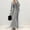 Black, variant on Njoeus Women's Long Sleeve Striped Shirt Dress Cotton Buttons Down Casual Loose Maxi Dresses