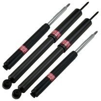 For Saab 9-3 1999 2000 2001 2002 New Set of 4 Excel-G Shocks Struts - BuyAutoParts