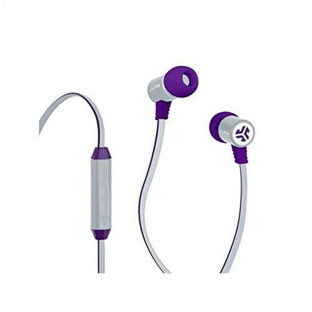 UPC 812887013895 product image for JLab Audio Bass Rugged Metal Earbuds with JLab Bass Boost and Universal Mic - Pu | upcitemdb.com