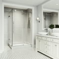 thumbnail image 5 of VIGO Elan E-Class 36 in. L x 48 in. W x 82 in. H Frameless Sliding Rectangle Shower Enclosure Kit in Chrome with Clear Glass, 5 of 11