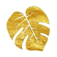 thumbnail image 2 of Lewis, Sheldon 12x12 White Modern Wood Framed Museum Art Print Titled - Golden Tropics 4, 2 of 4