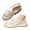Beige, variant on Men's Foam Runner Sneakers Cloud Slides Pillow Closed Toe Sandals Non Slip Sports Lightweight Walking Shoes with Arch Support Size 8,Black