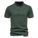 thumbnail image 1 of Gibobby Playera Polo Hombre Polo de piqué de algodón sólido de Manga Corta para Hombre(AG,XG), 1 of 4