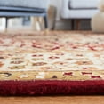 thumbnail image 4 of SAFAVIEH Persian Legend Annandale Oriental Area Rug, Red/Beige, 7'6" x 9'6", 4 of 11