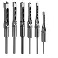 thumbnail image 1 of GFDYREE 6Pcs Wood Square Hole Drill Bits Mortising Chisel Set, Mortise Chisel & Bit Set, Woodworking Mortiser Drill Bit 1/4-Inch, 5/16-Inch, 3/8-Inch, 9/16-Inch, 5/8-Inch, 1/2 -Inch, 1 of 7