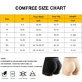 thumbnail image 2 of COMFREE Seamless Leggings for Women Workout Yoga Pants Butt Lifting High Waisted Tummy Control Compression Tights, 2 of 6