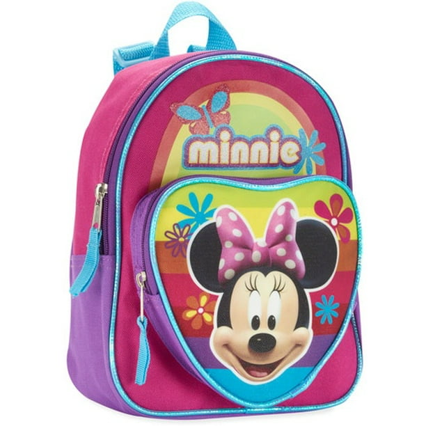 Minnie Mouse Bow Mini Backpack - Pink - Walmart.com