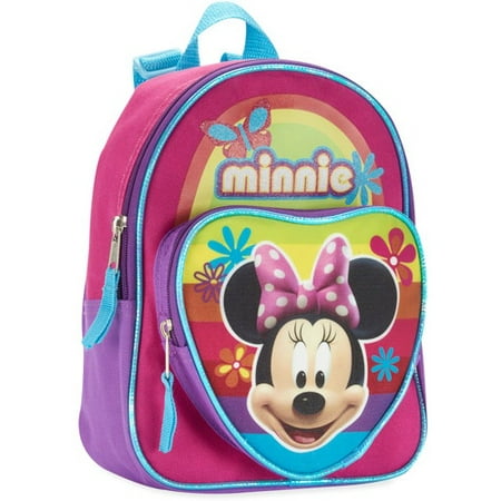Minnie Mouse Bow Mini Backpack - Pink