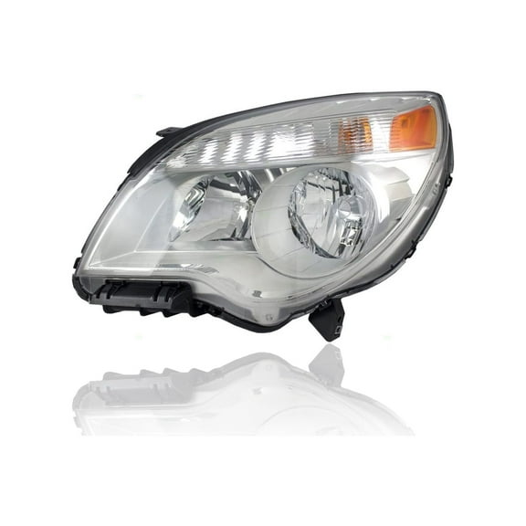 Headlight Assembly - Cooling Direct Fit/For GM2502338 10-15 Chevrolet Equinox LS/LT - Left Hand - Driver, NSF
