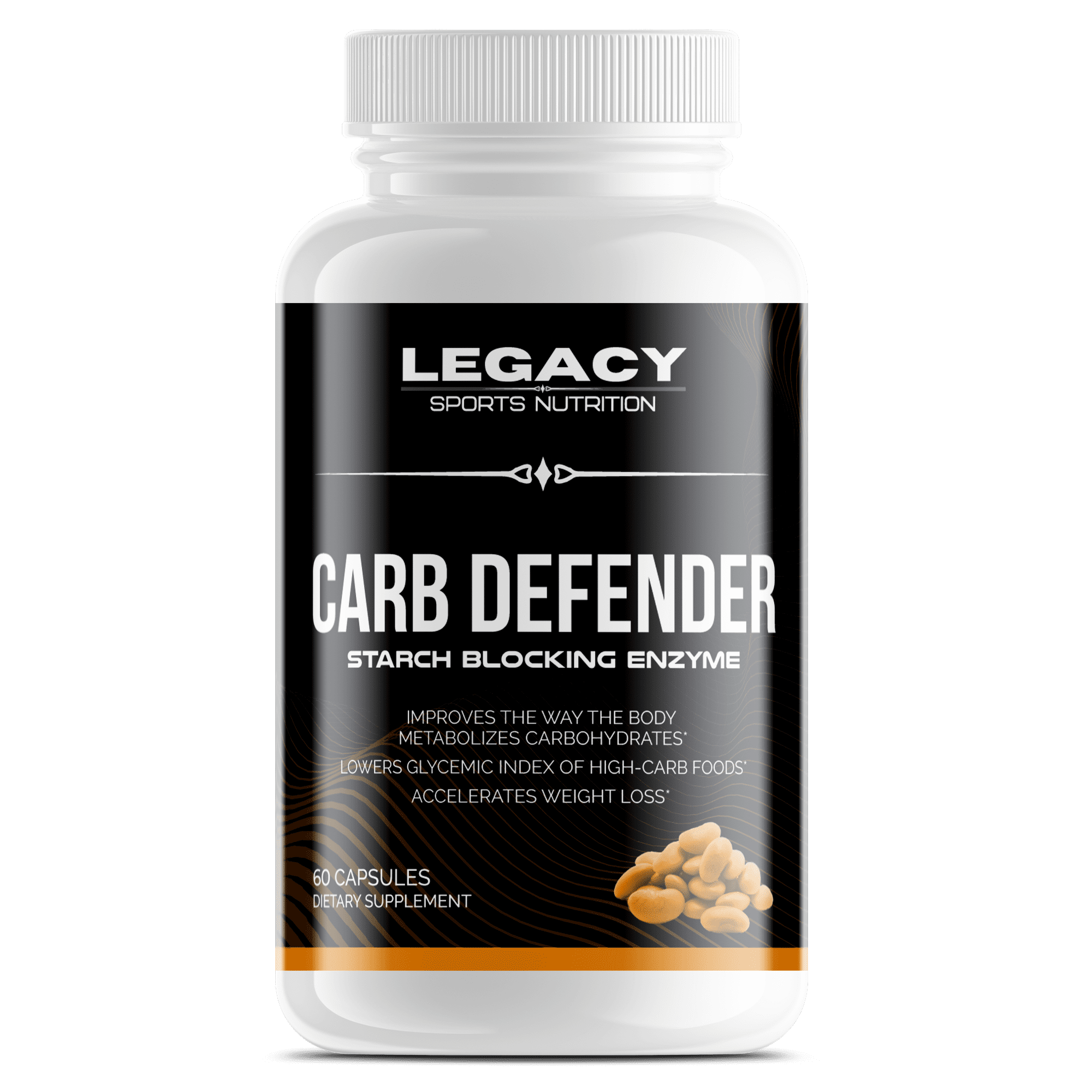 Carb Defender Starch Blocking Enzyme