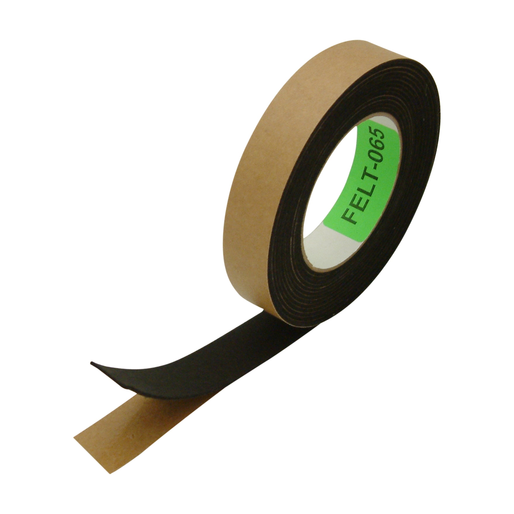 JVCC FELT065 Polyester Felt Tape 1 in x 10 ft. (1.5mm thickness